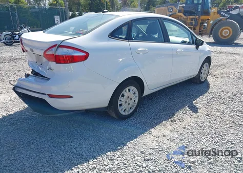 2018 Ford Fiesta S z USA, uszkodzony, nr VIN 3FADP4AJ2JM113691